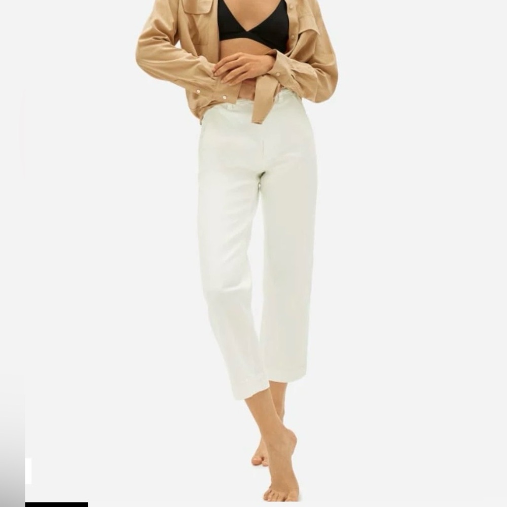Everlane Straight Leg Crop